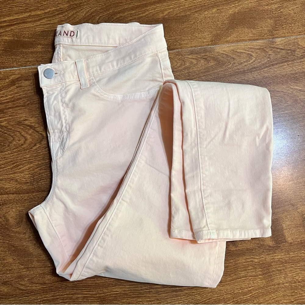 J Brand Women Skinny Jeans in Light Peach